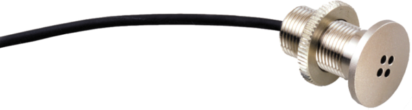 C562 CM SMALL, LOW-PROFILE MIC, FOR SURVEILLANCE OR RECORDING, XLR CONNECTOR